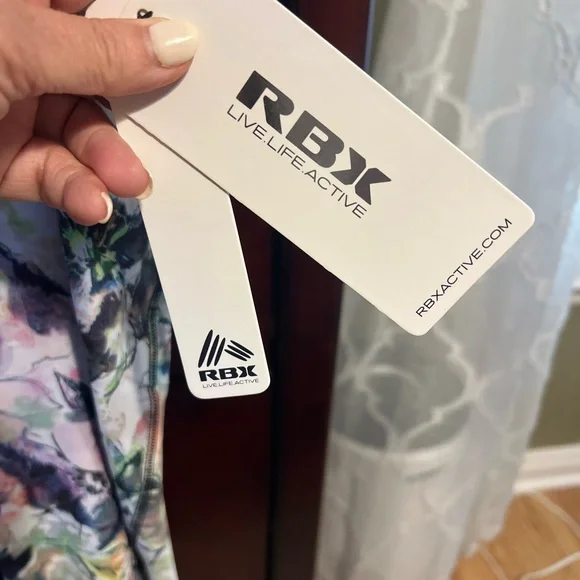 RBX Floral Patterned Leggings - Picture 4 of 10